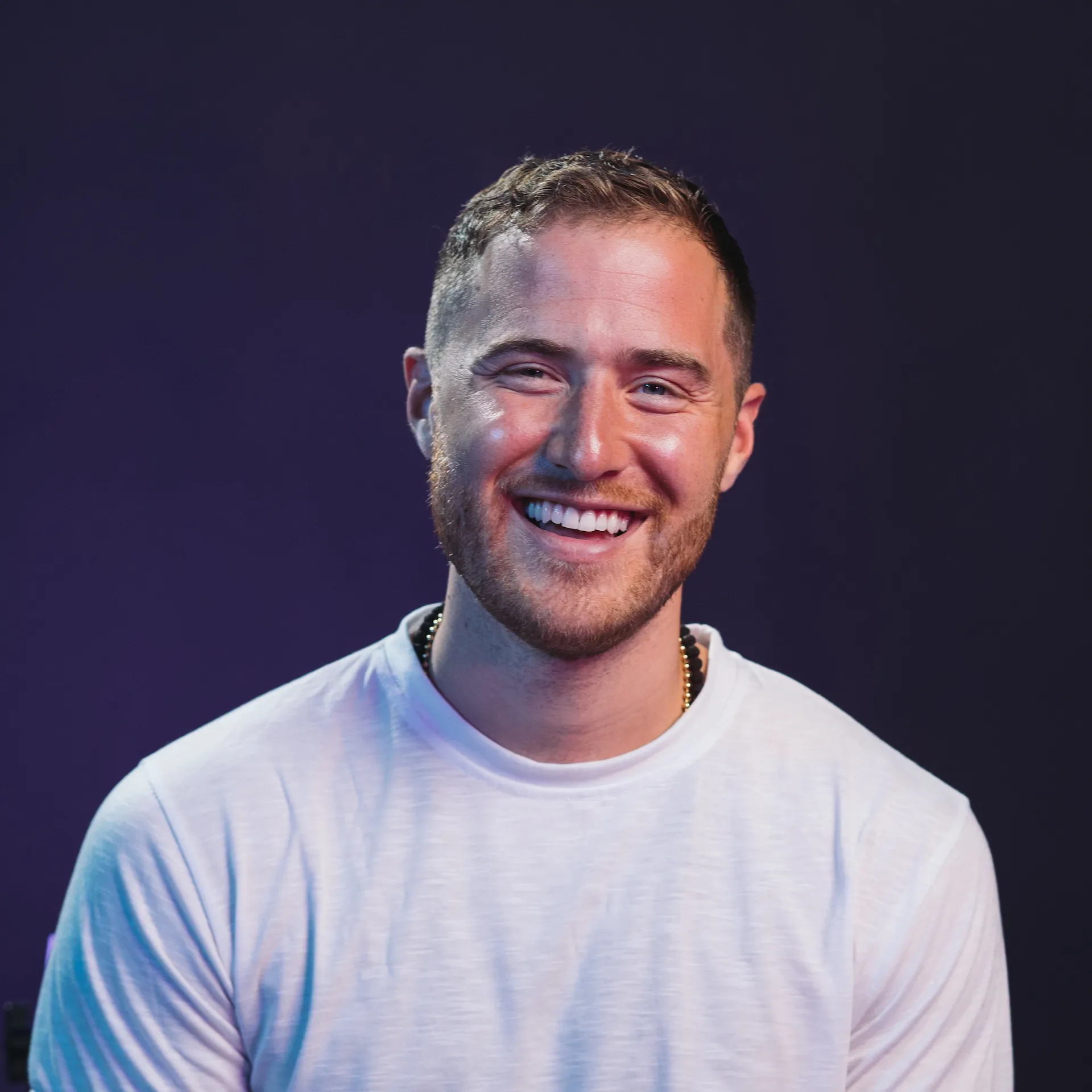 Mike Posner, musician and artist, headshot