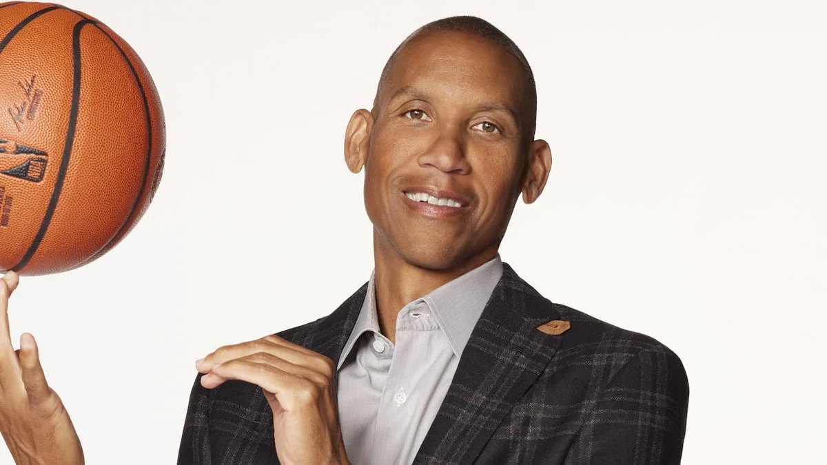 Reggie Miller, NBA Hall of Famer, headshot