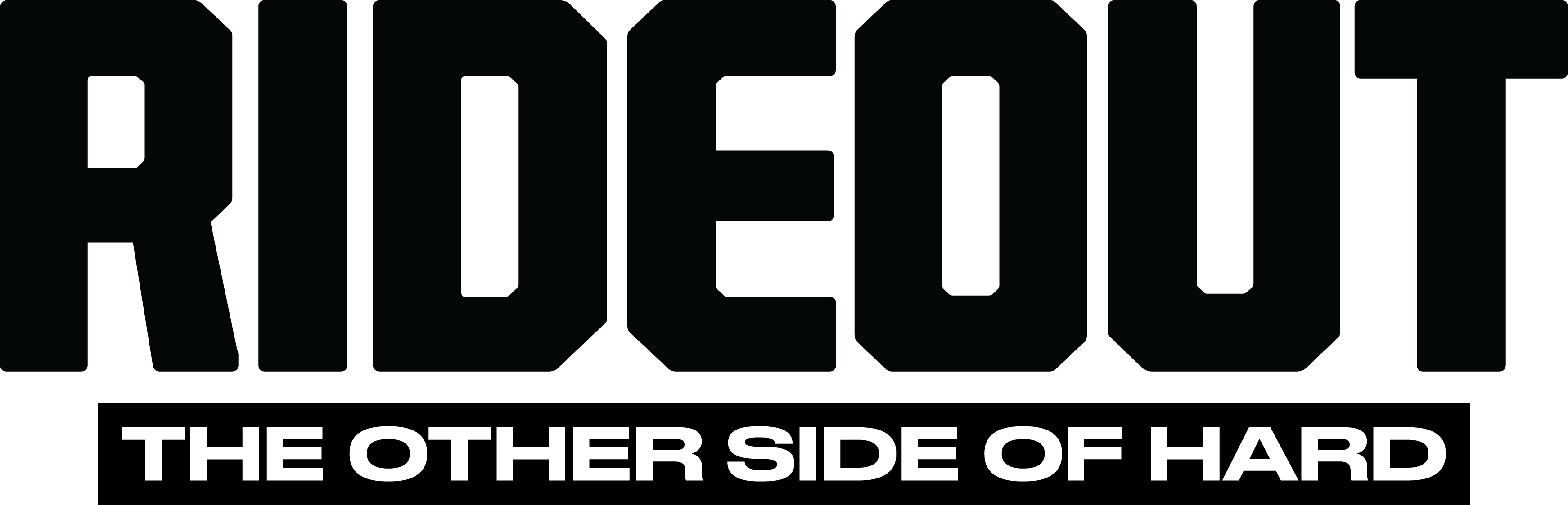 Ken Rideout wordmark logo