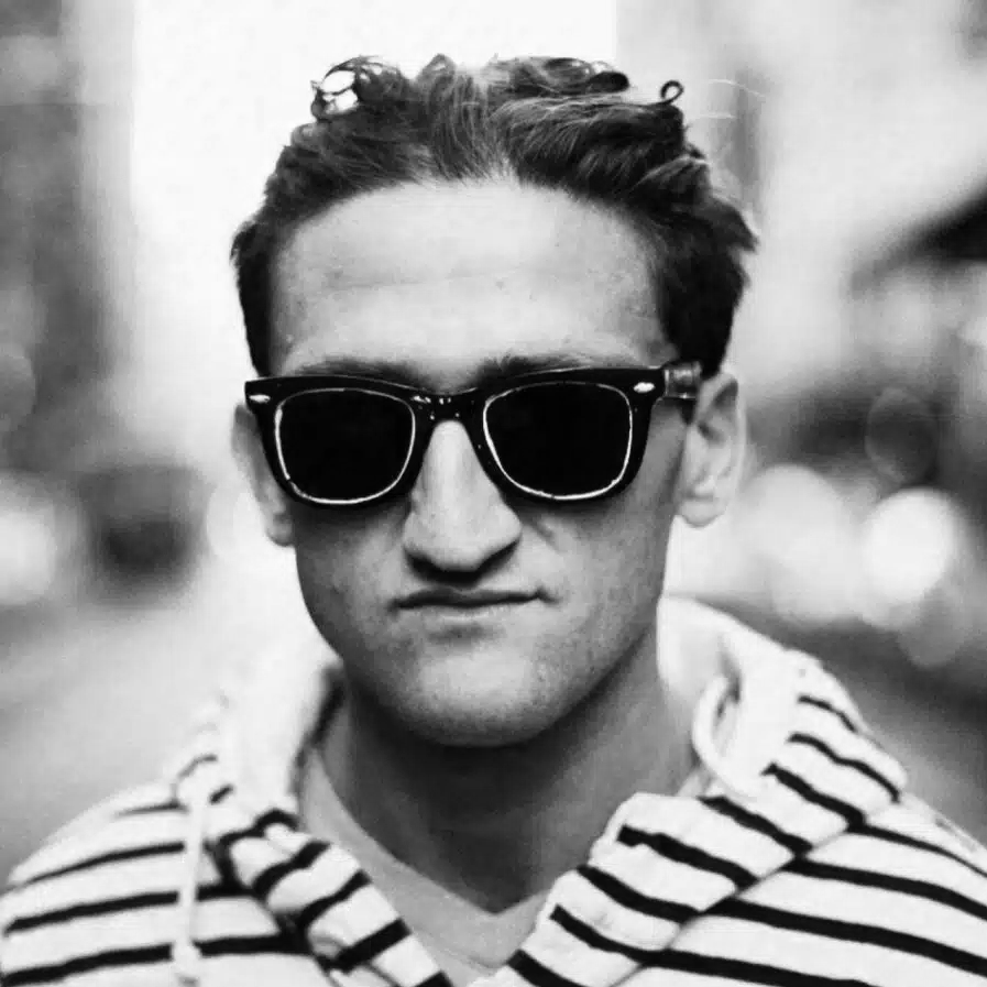 Casey Neistat, filmmaker and entrepreneur, headshot