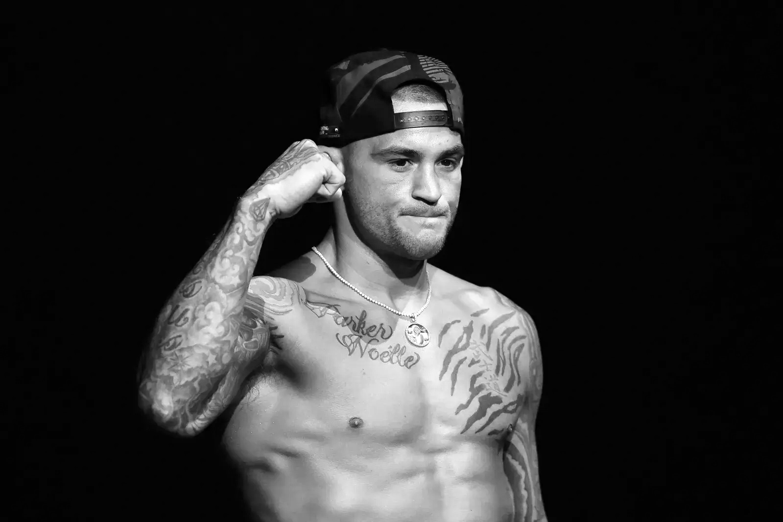Dustin Poirier, former UFC interim lightweight champion, headshot