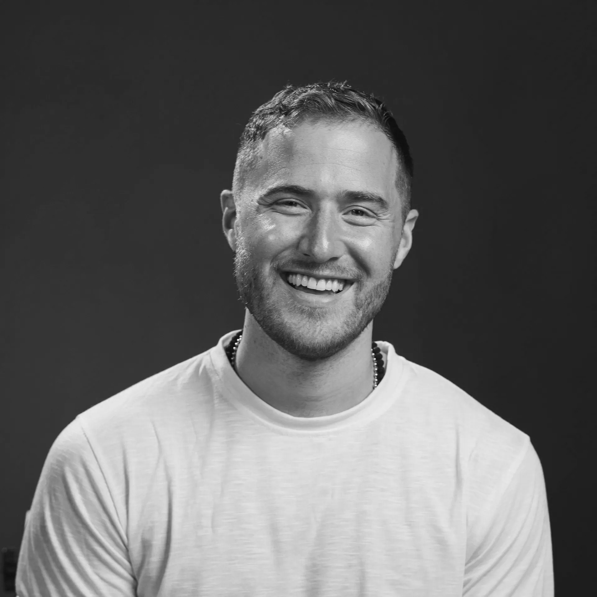 Mike Posner, musician and artist, headshot