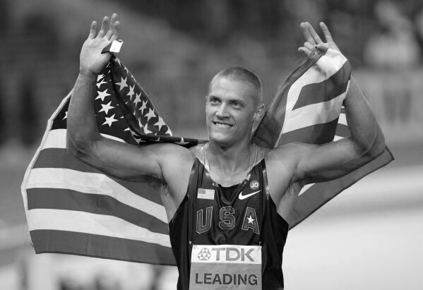 Trey Hardee, former World Decathlon Champion and Olympic Silver Medalist, headshot