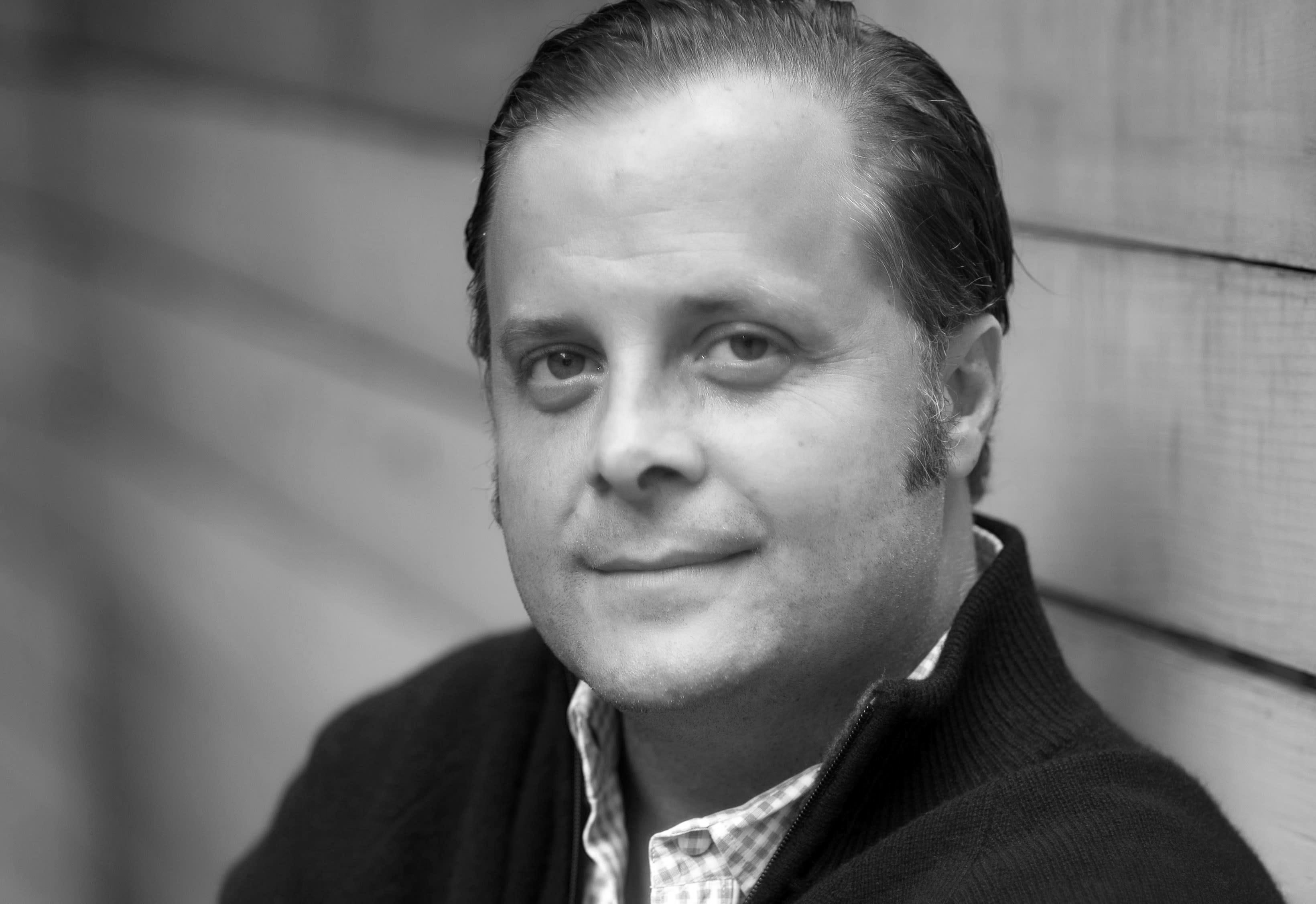 Turney Duff, New York Times bestselling author, headshot